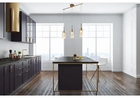 Searchlight 3303-3CP - Csillár zsinóron DUO 3xE14/60W/230V réz