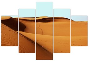 Kép - Mászni a sivatagban (150x105 cm)
