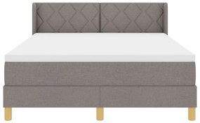 Rugós Ágy Matrac Esernyő Színben, 160 x 200 cm, Textil