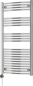 Radiátor elektromos Anima Marcus 176x60 cm króm MAE6001760CRL