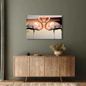 Kép - két flamingó (90x60 cm)