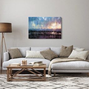 Kép - Absztrakció (90x60 cm)