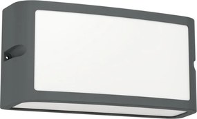 EGLO 900808 CAMARDA Modern Kültéri Fali Lámpa Antracit, Fehér LED IP54