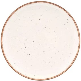Altom porcelán sekély tányér Reactive Ivory, 26,5cm