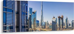 Kép - Dubai reggel (120x50 cm)