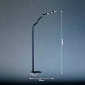 Fischer&amp;Honsel Geri 45841 Állólámpa 1x8W/LED 2700K 810 lm IP20