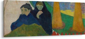 Kép - Paul Gauguin, Arlésiennes (Mistral) , reprodukciók (120x50 cm)