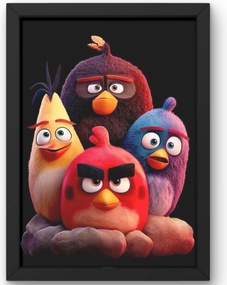 Angry Birds gyerekszoba poszter