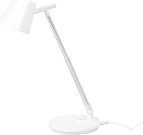 KAJA K-BL1527 BIAŁY BOLEK Fehér Színű Asztali Lámpa 7W LED 550Lm 3000-6000K IP20