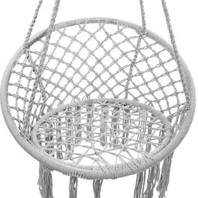 Szürke KOLUMBIA függőfotel állvánnyal