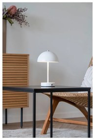Fehér LED asztali lámpa (magasság 25 cm) Holt – House Nordic