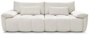 Fehér zsenília kanapé 264 cm Ivane – Bobochic Paris