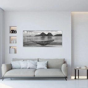 Kép - Hálóágy a tengerparton (120x50 cm)