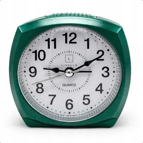 Livello ZB06 ébresztőóra – Zöld, Kvarc szerkezet 4 db elem