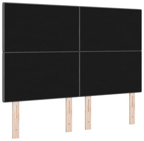 LED Fejtámla Sötét Szürke 80 cm Szövet
