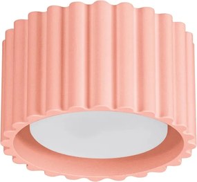 Mennyezeti spot bordázott kerek barack 6 cm 1xGX53 10W Aura Sollux