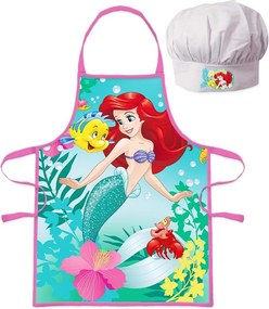 Disney Hercegnők, Ariel Curious gyerek kötény 2 darabos szett