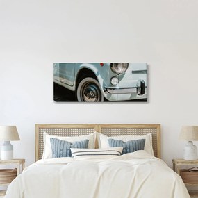 Kép - Fiat retro autó (120x50 cm)