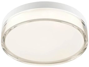 Redo Redo 01-3731 - FRISBI LED mennyezeti lámpa 12W 230V 3000/4000K IP44 fehér UN1720