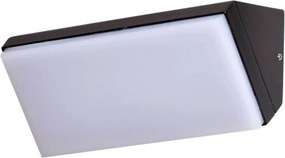 ITALUX OWL-7032-4K NAVE Modern Kültéri Fali Lámpa Fekete LED IP65