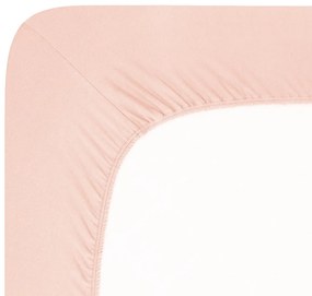 4Home Lycra Jersey lepedő púder, 90 x 200 cm