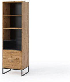 RegĂĄl Oliver R60 (artisan tölgy + matt fekete). 1051798