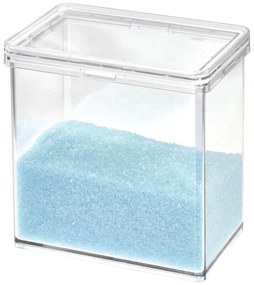 Átlátszó tárolódoboz, 10,2 x 15,2 x 15,2 cm - iDesign The Home Edit