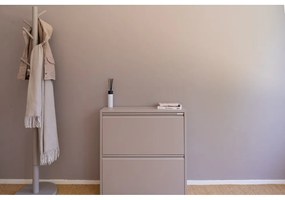 Szürke-bézs fém cipőtartó Billy – Spinder Design