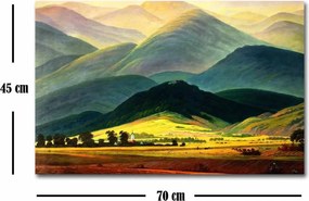 Vászonkép, 45×70 cm – FAMOUSART-100
