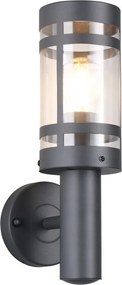 TRIO R21716142 PALOMA Modern Kültéri Fali Lámpa Antracit E27 IP44