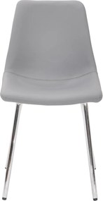 2db Étkezőszék Hawaj CL-18062 világosszürke