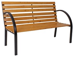 Bellevue fa kerti pad acélszerkezettel - Garden Pleasure