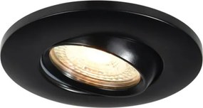 NORDLUX 2210100003 UMBERTO FĂŒrdĆszobai BeĂ©pĂthetĆ LĂĄmpa Fekete GU10 IP44