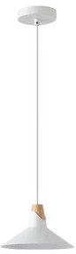 Csillár zsinóron 1xE27/15W/230V fehér