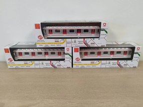 RAPPA Metro DPP Prága 81-71M, fém - 16 cm