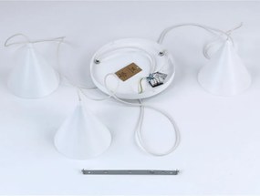 TK Lighting CONO 10012 Függőlámpa 3x15W/E27 IP20