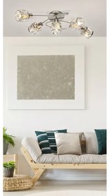 Globo 54356-5 - Csillár KRIS 5xE14/40W/230V