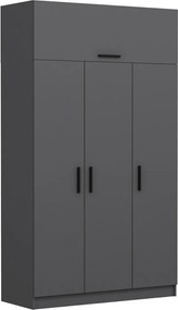 Minar 3 Kapak 2 Çekmece 255 - Anthracite