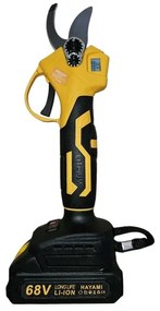 Akkus metszőolló - HAYAMI HA-1040 + tok + 2 akku