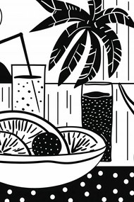 Poszter 40x60cm Trópusi játék