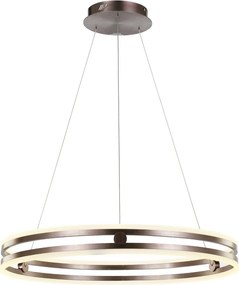 Italux LONIA MD17016002-1B Függőlámpa 1x80W/LED 3150LM IP20
