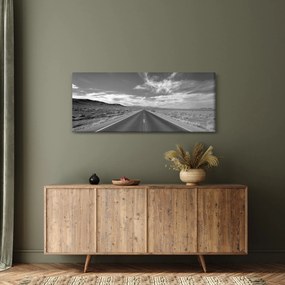 Út képe (120x50 cm)