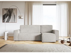 Sarokkanapé Copenhagen L  (homok + fekete). 1098887
