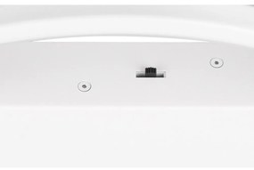 Fehér LED dimmelhető mennyezeti lámpa 49x64 cm Darvin – Trio