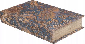 Organizer Doboz 26x16cm Ékszertartó Könyv Apróságok könyvespolc ablakpárkány Filc