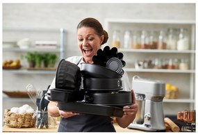 Acél sütőforma muffinhoz 19x27 cm – Blomsterbergs