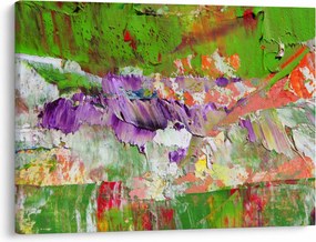 Absztrakció kép - festmény (70x50 cm)