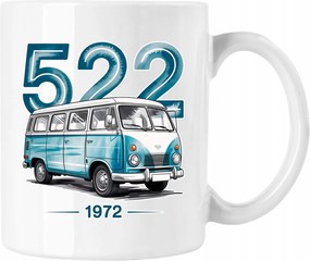 Bögre Nysa rendőrség autó Prl 2 Fehér 330ml