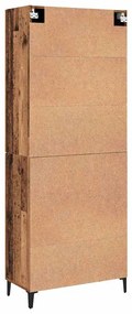 Magasfiú Régi fa 69.5 x 34 x 180 cm Faanyag