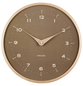 Karlsson 5995MG design falióra, barna, átmérő 30cm